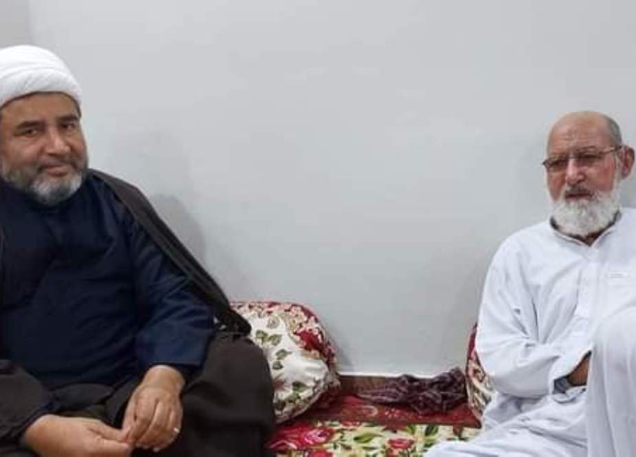 علامہ سید عابد الحسینی سے علامہ عارف حسین واحدی کی ملاقات