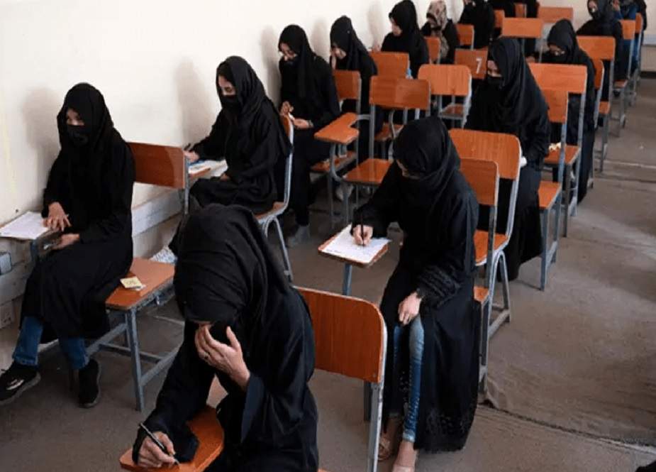 افغان طالبان کی خواتین کے لیے اعلیٰ تعلیم پر پابندی کی پالیسی برقرار