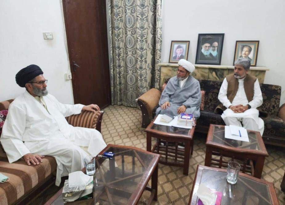 ایس یو سی کے سربراہ علامہ ساجد علی نقوی سے علامہ شبیر حسن میثمی کی اہم ملاقات