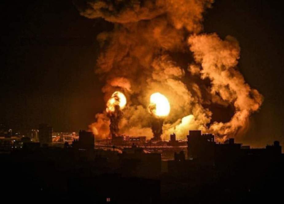 Israel Meluncurkan Serangan Udara Baru di Jalur Gaza, Memicu Serangan Balasan