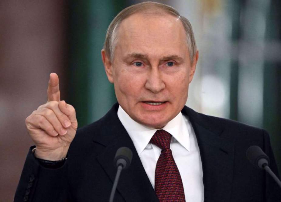 Putin: Rusia Yakin akan Menang di Ukraina
