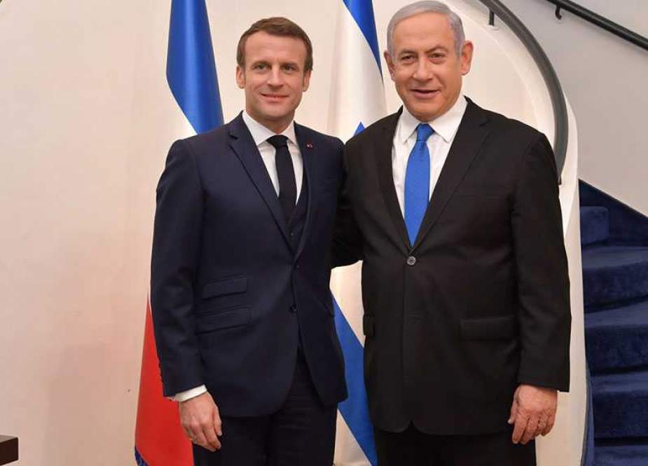 Netanyahu dan Macron Bahas Iran, Isu Regional Lainnya di Pertemuan Paris
