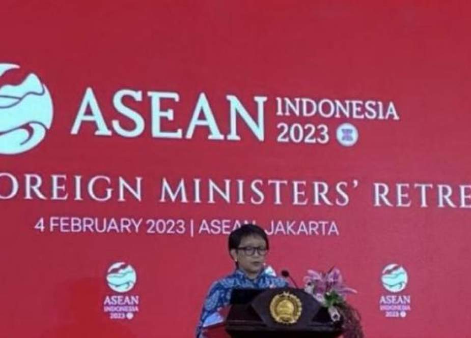 Indonesia Tegaskan ASEAN Bersatu Selesaikan Krisis Myanmar