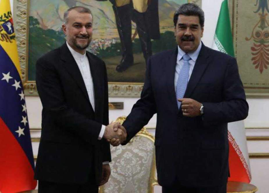 Iran dan Venezuela Mendesak Perlindungan Kepentingan terhadap Tekanan Asing