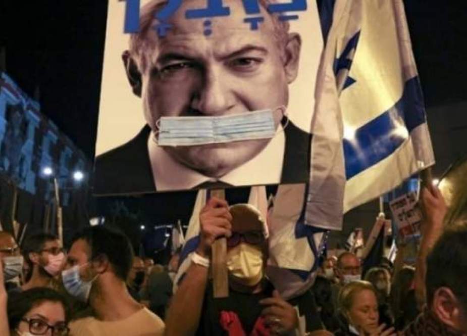 احتمال فروپاشی کابینه نتانیاهو