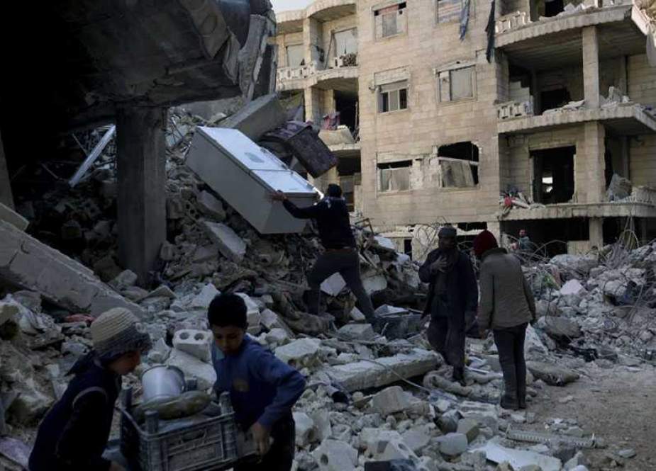 AS Untuk Sementara Mencabut Beberapa Sanksi Terkait Suriah