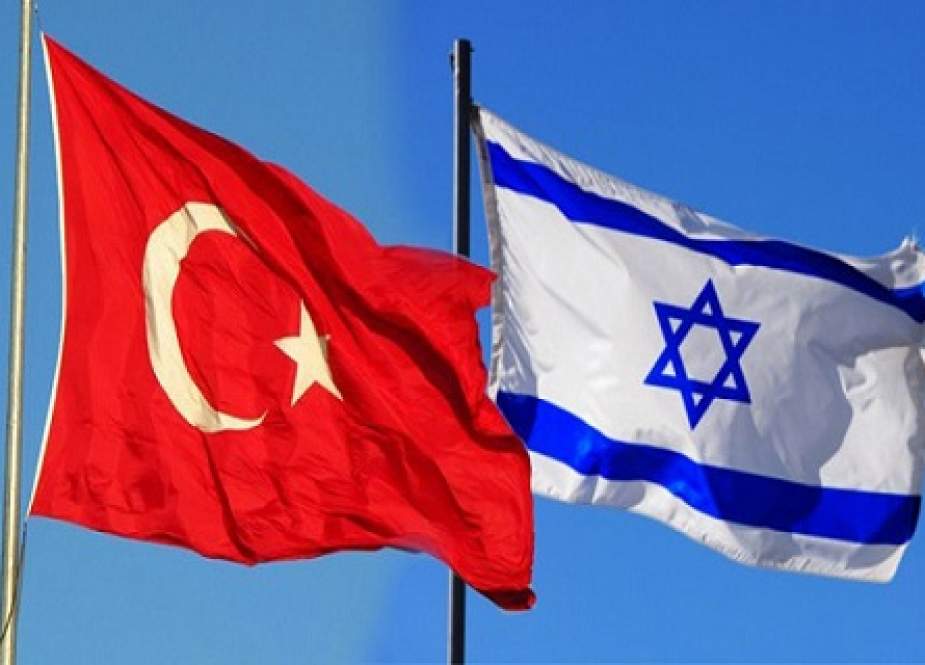خنجر اسرائیل در پیکر ترکیه