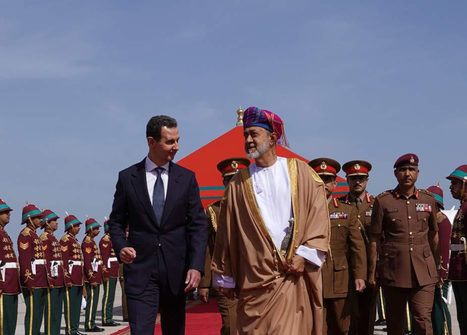 Presiden Assad Kunjungi Oman, Bahas Hubungan Bilateral dengan Sultan Haitham bin Tariq