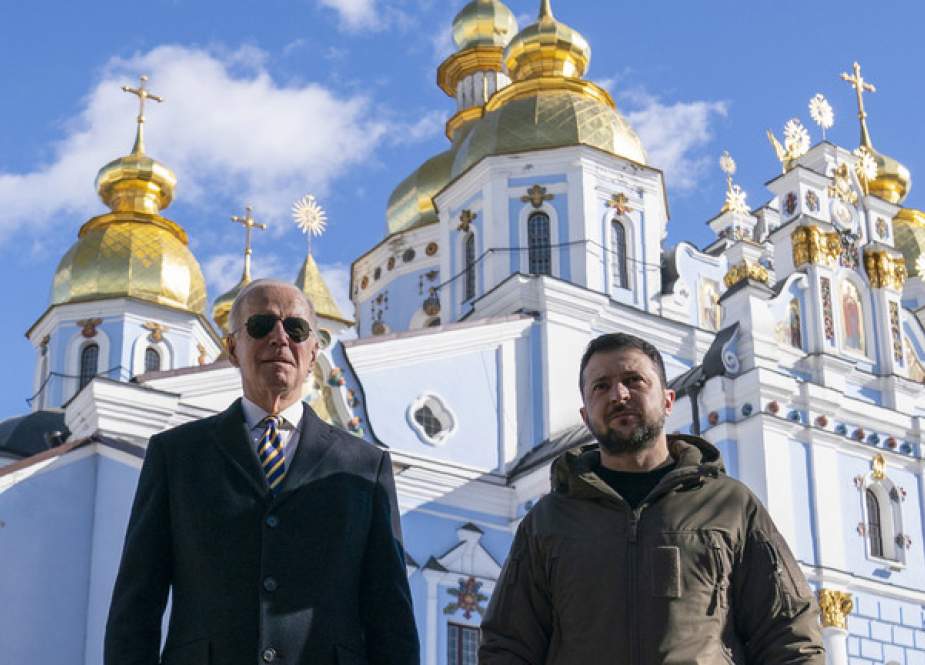 Anggota Kongres AS: Perjalanan Biden di Kiev 