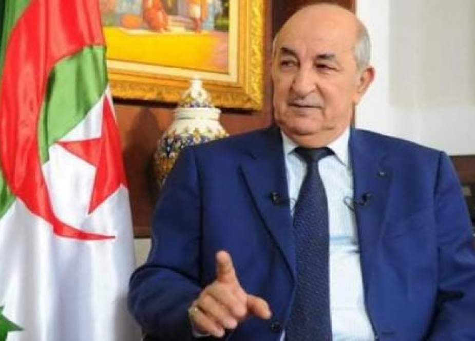 الرئيس الجزائري يعلن إعادة فتح سفارة بلاده في كييف هذا الأسبوع
