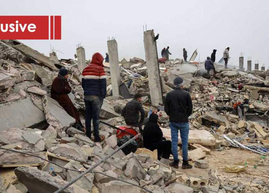 Tragedi Akibat Gempa Bumi Suriah Mengekspos Klaim Kemanusiaan Barat