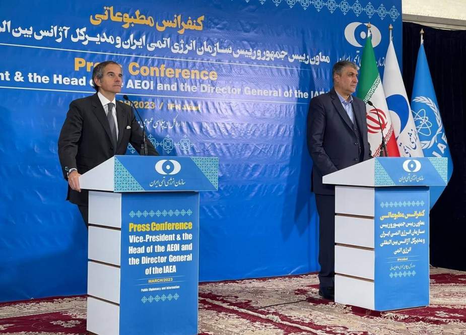 Grossi: IAEA Berusaha Membangun Kepercayaan dengan Iran  