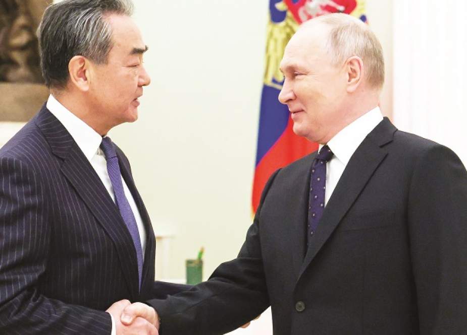سفر وانگ یی مدیر کمیسیون مرکزی امور خارجی حزب حاکم چین به روسیه