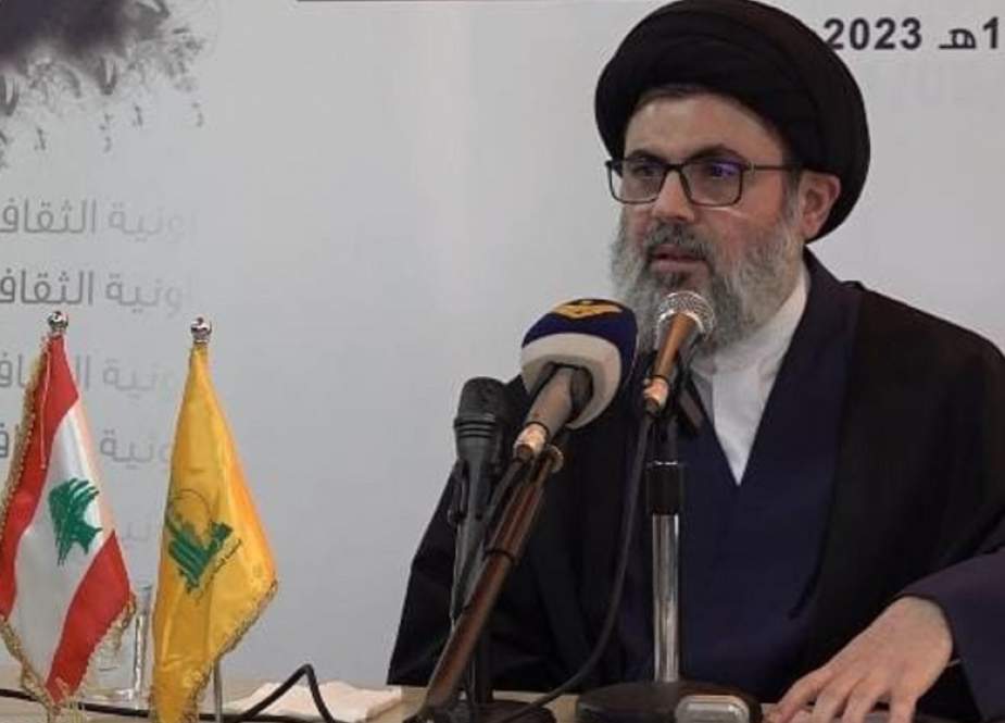 Sayyed Hashem Safieddine, head of the Executive Council of Lebanon’s Hezbollah resistance movement