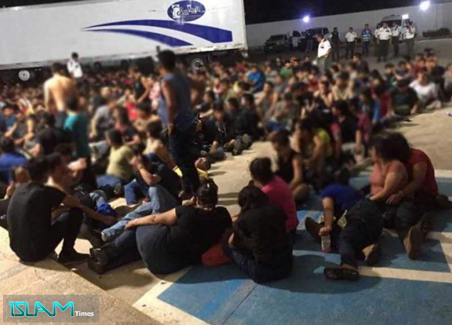 103 Children Among Hundreds Found in Abandoned Truck in Mexico