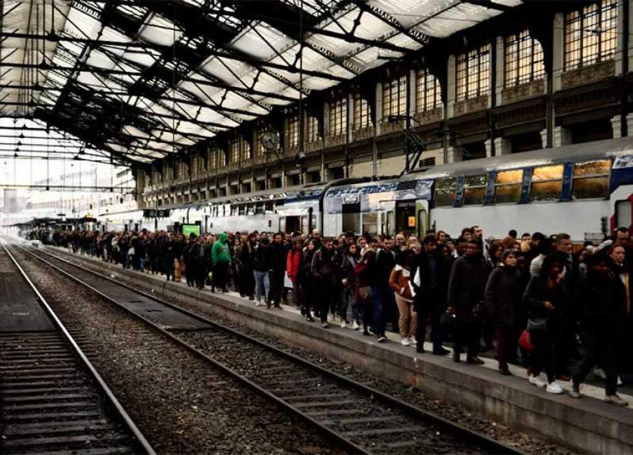 Prancis Bersiap Menghadapi Gangguan Besar saat Pekerja Transportasi Mulai Melakukan Pemogokan