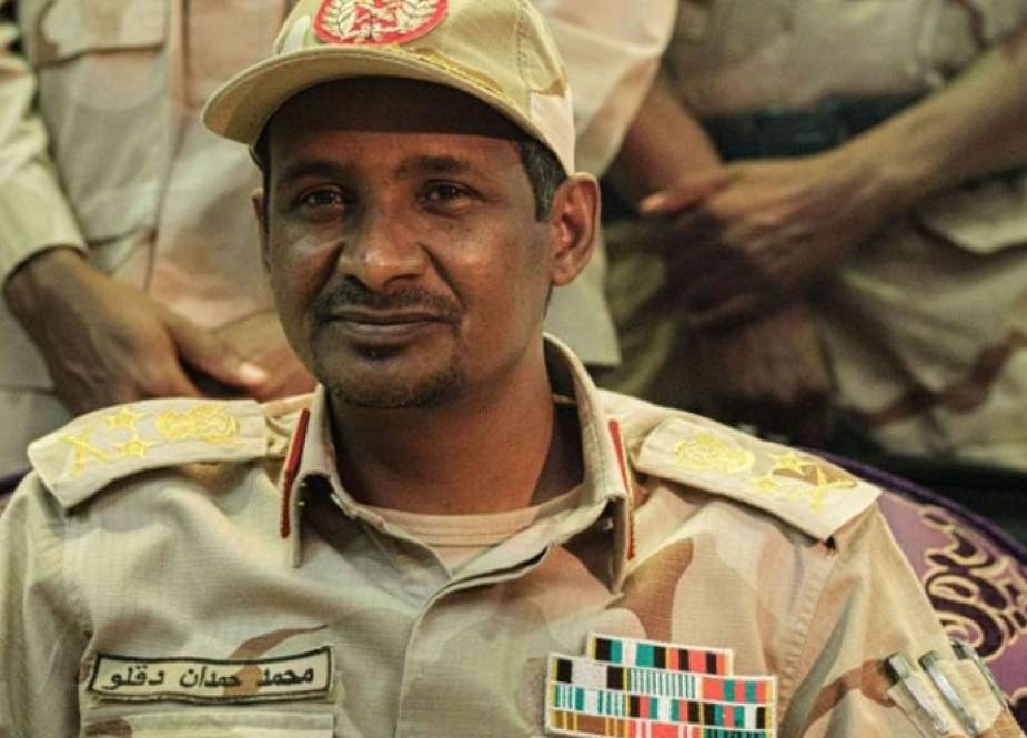دقلو: خلافي ليس مع الجيش السوداني إنما مع المتمسكين بالسلطة