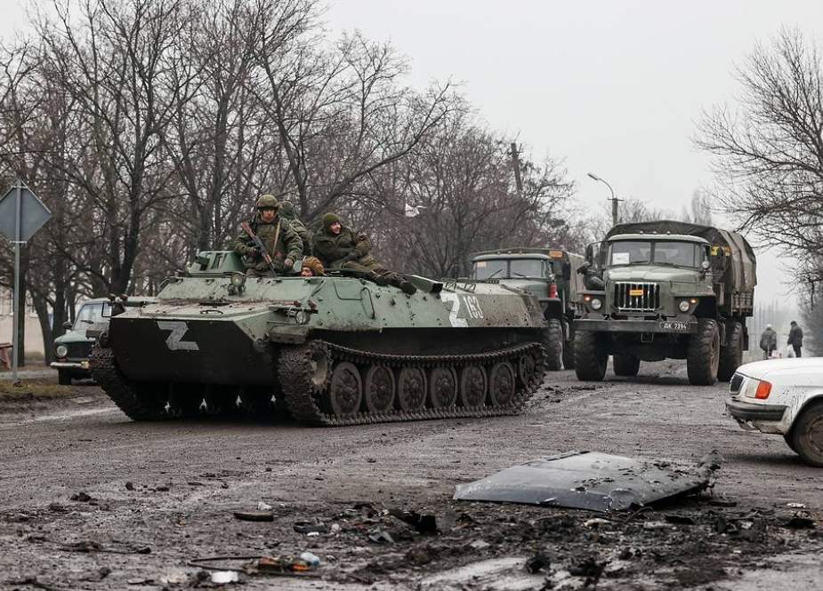Pasukan Rusia Menguasai Bagian Timur Artyomovsk