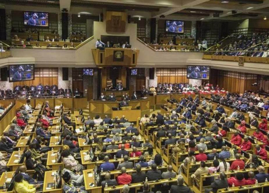 Parlemen Afrika Selatan Memilih untuk 