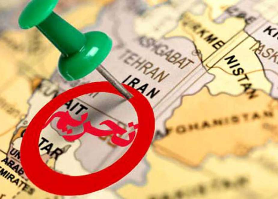 وضع تحریم های جدید آمریکا علیه ایران