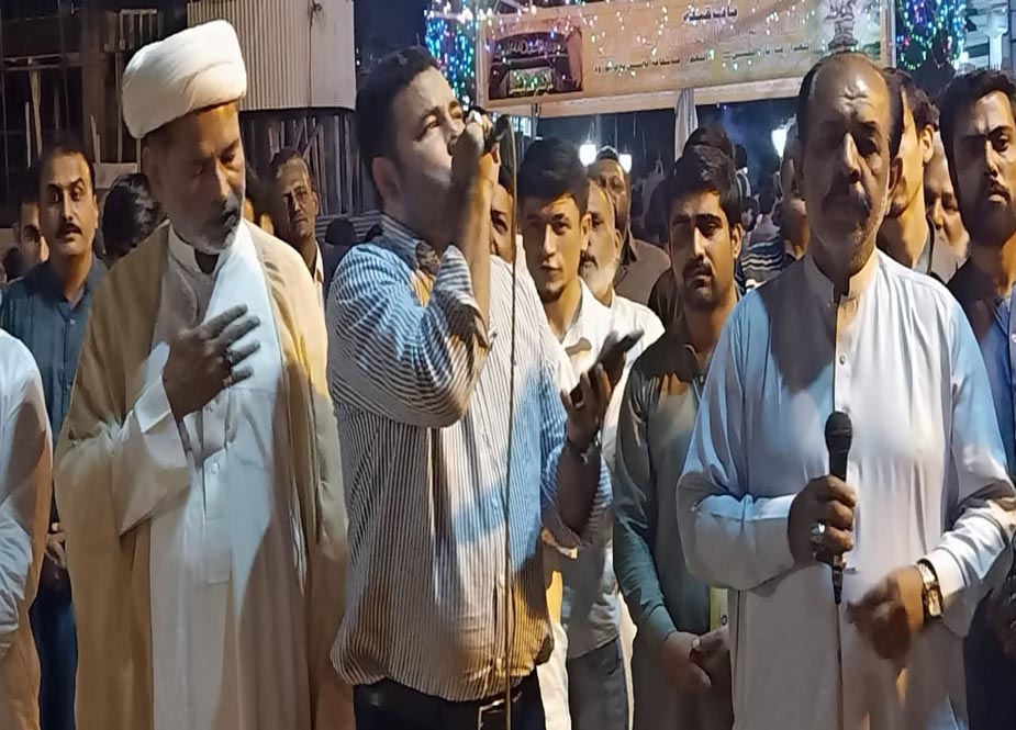 حضرت امام مہدیؑ کا یوم ولادت، ایم ڈبلیو ایم کے تحت کراچی میں دعائیہ تقریب