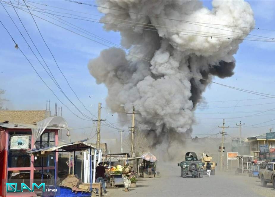 Blast Hits Afghanistan