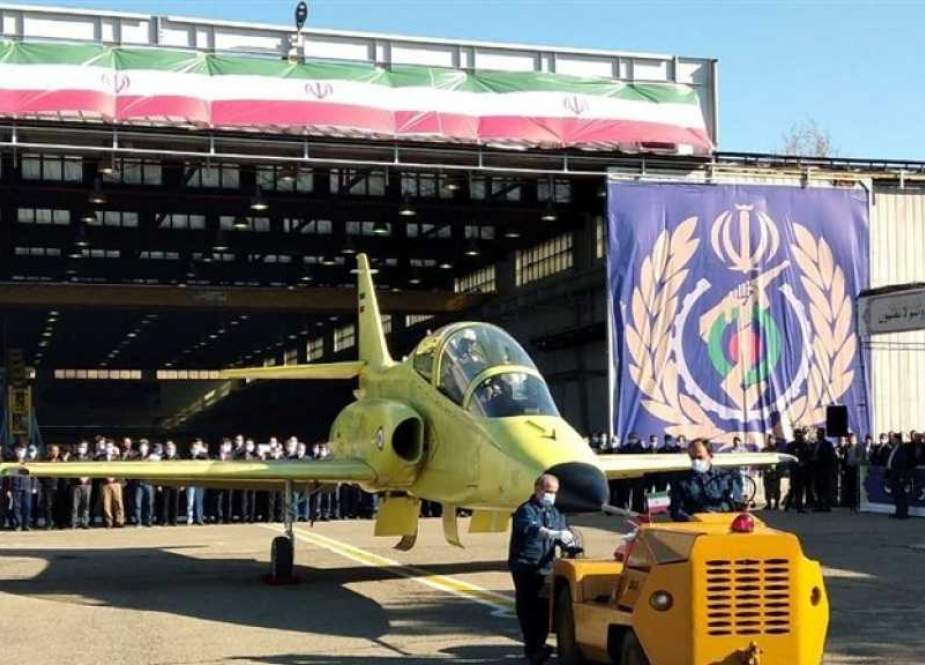 Iran Memulai Produksi Massal Jet Trainer 