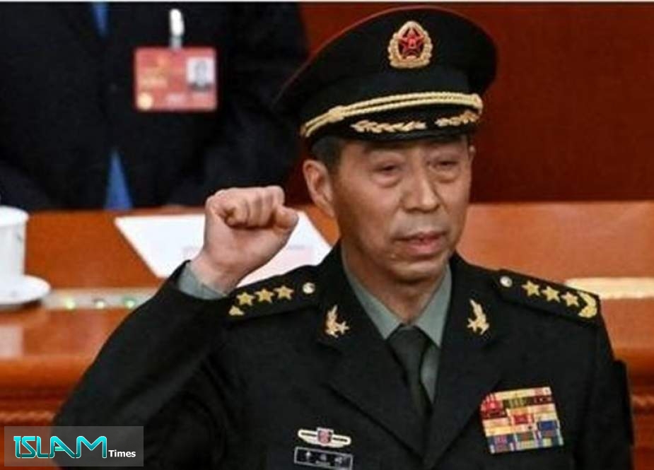 New Chinese Defense Minister under Russia-Linked US Sanctions