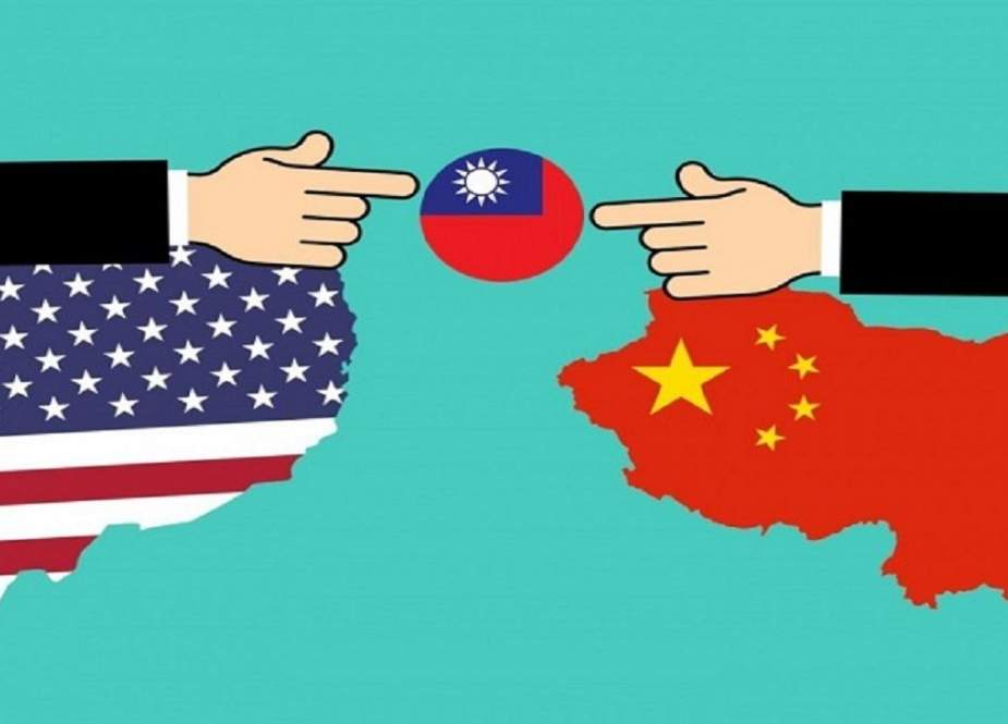 اقدامات اخلالگرانه آمریکا در روابط چین و تایوان
