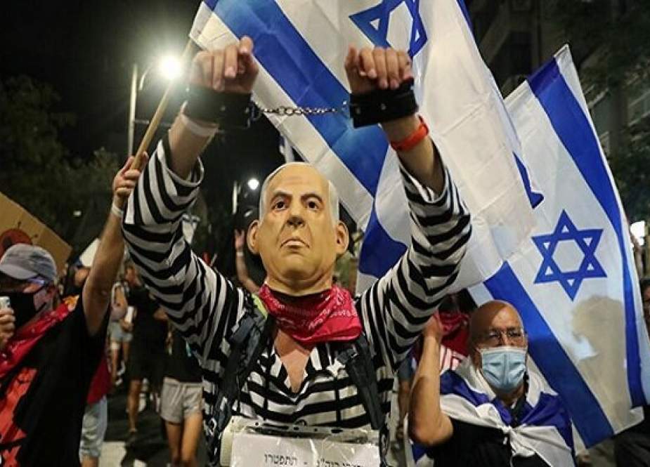 تظاهرات های ادامه دار علیه نتانیاهو