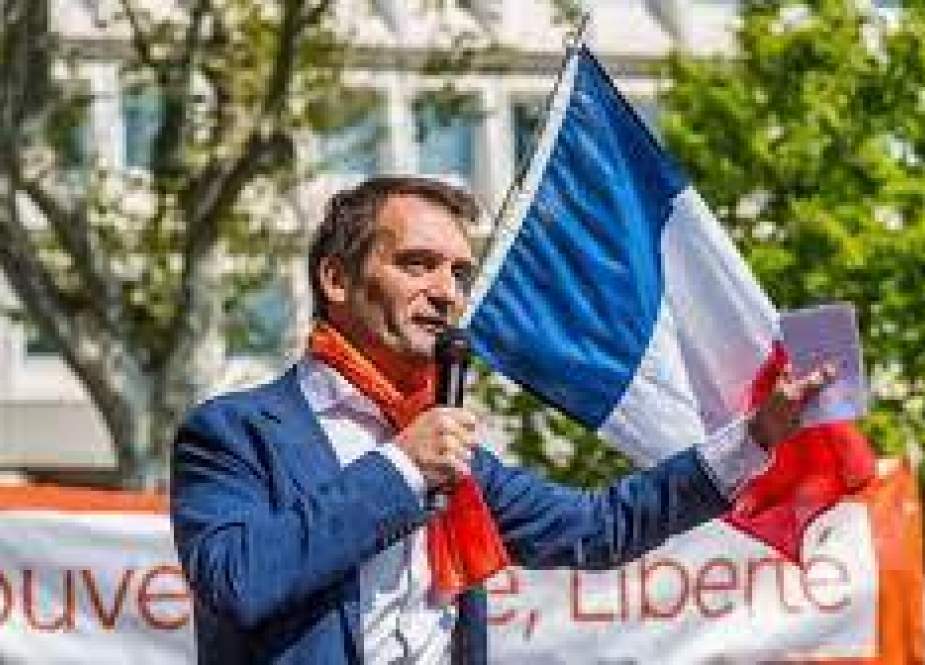 Pemimpin Partai Patriot Prancis: AS 