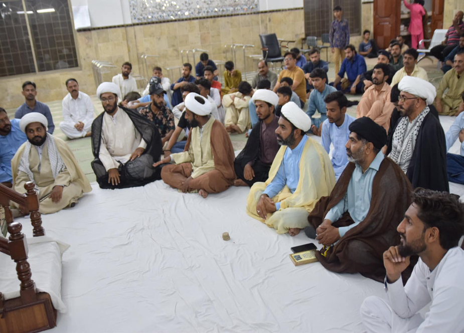 ایم ڈبلیو ایم کی جانب سے کراچی میں استقبال ماہ رمضان کانفرنس و دعا کا انعقاد کیا گیا
