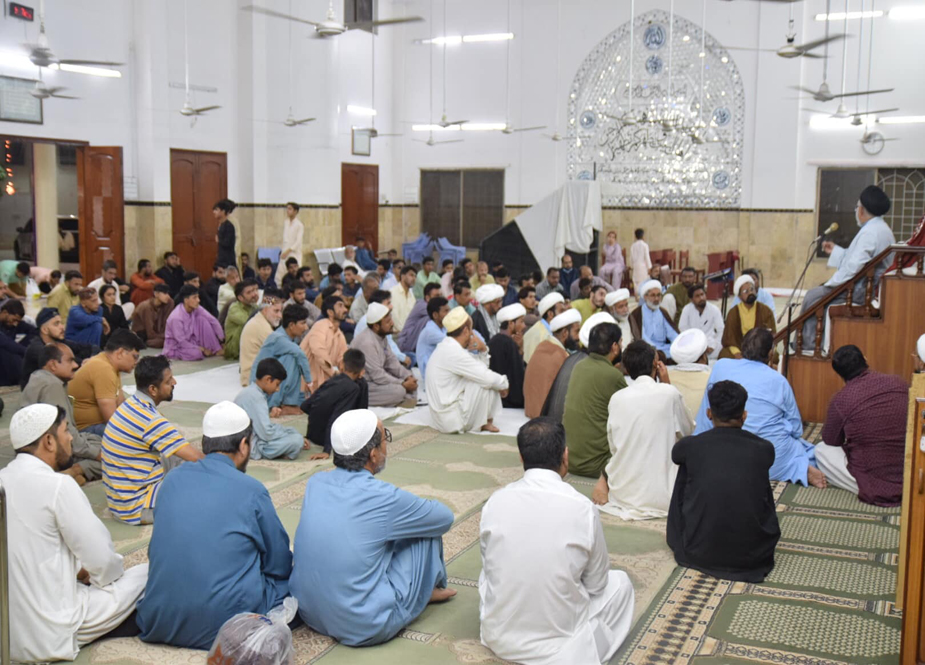 ایم ڈبلیو ایم کی جانب سے کراچی میں استقبال ماہ رمضان کانفرنس و دعا کا انعقاد کیا گیا