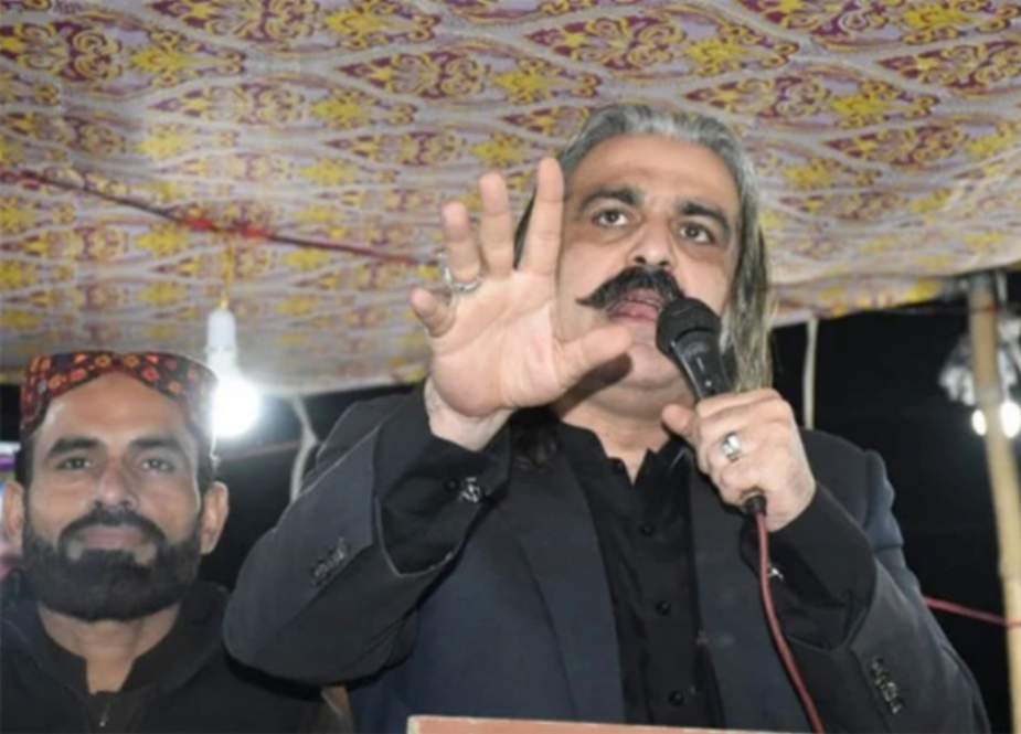 علی امین گنڈاپور نے حفاظتی ضمانت کیلئے پشاور ہائیکورٹ سے رجوع کر لیا