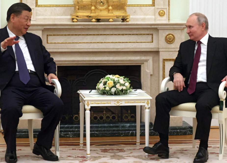 Hari Kedua Pembicaraan Xi-Putin di Rusia