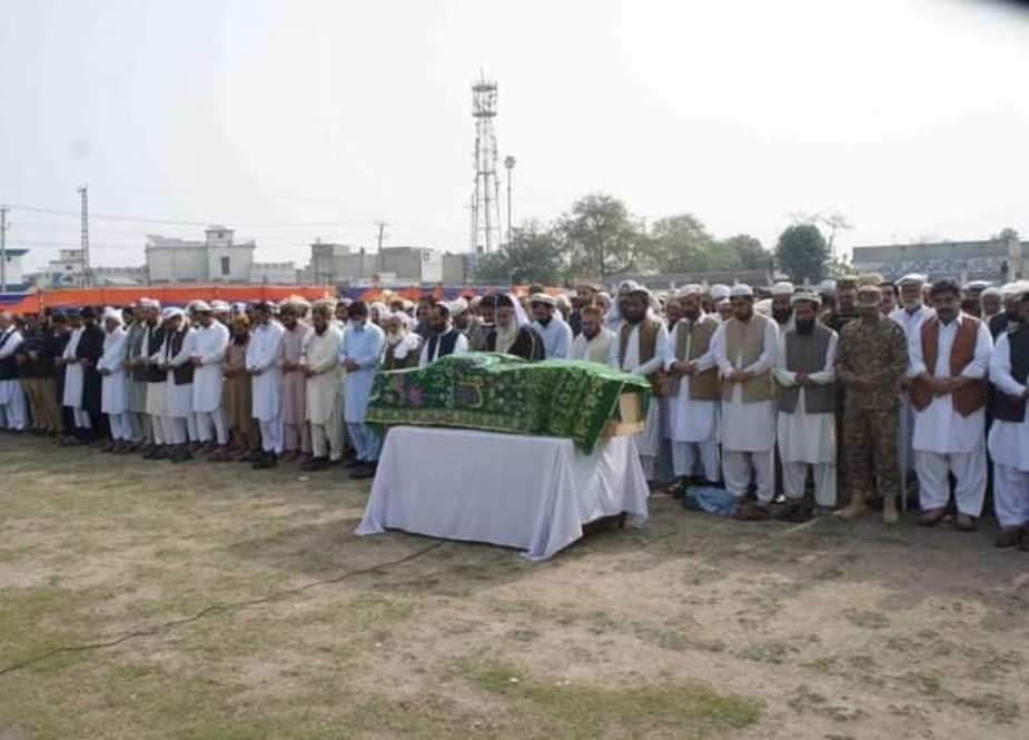 ڈی آئی خان، شہید بریگیڈیئر مصطفی کمال کی نماز جنازہ ادا کردی گئی