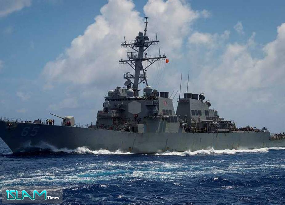 Chinese Military Says Warned US Warship to Leave South China Sea