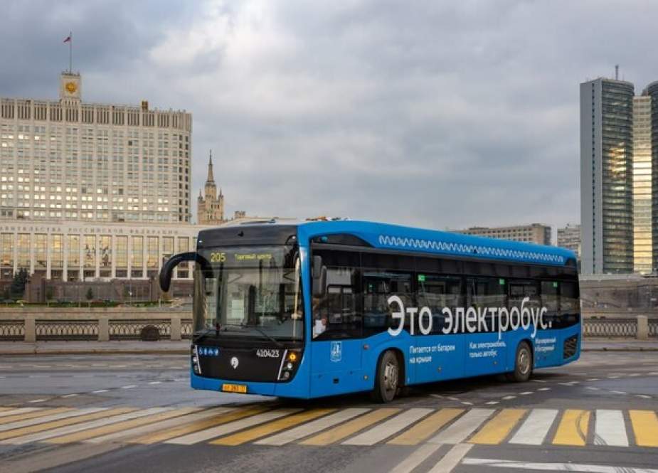 موسكو توقع أكبر عقد في أوروبا لشراء حافلات كهربائية