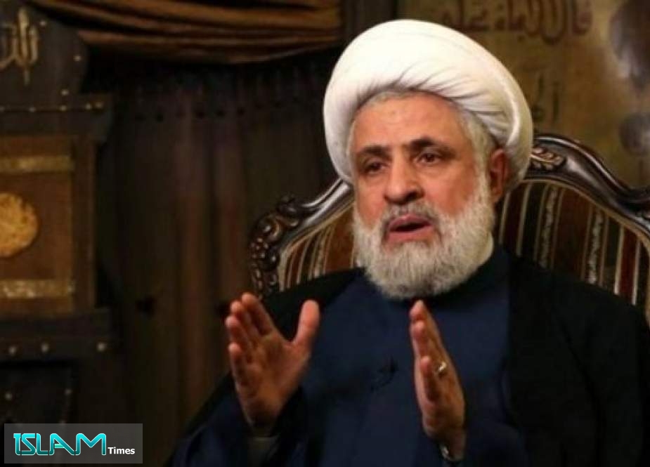 Sheikh Qassem: Middle East Developments Countering US-Israeli Scheme