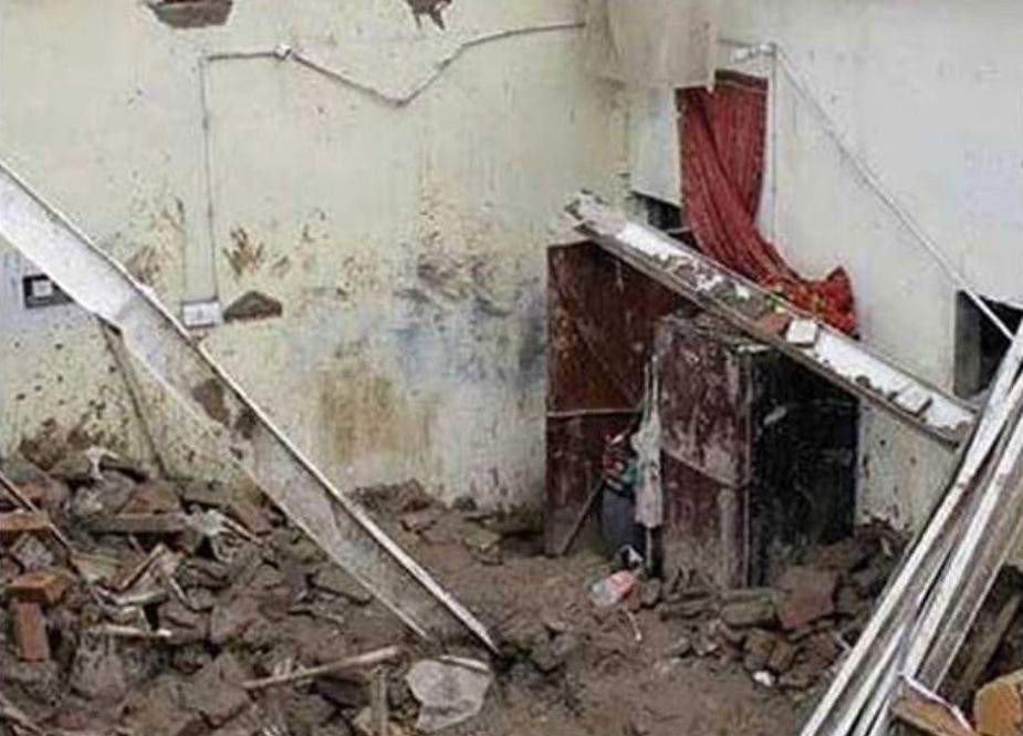 خیبر پختونخوا میں بارشیں، چھتیں گرنے سے چار افراد جاں بحق، 17 زخمی