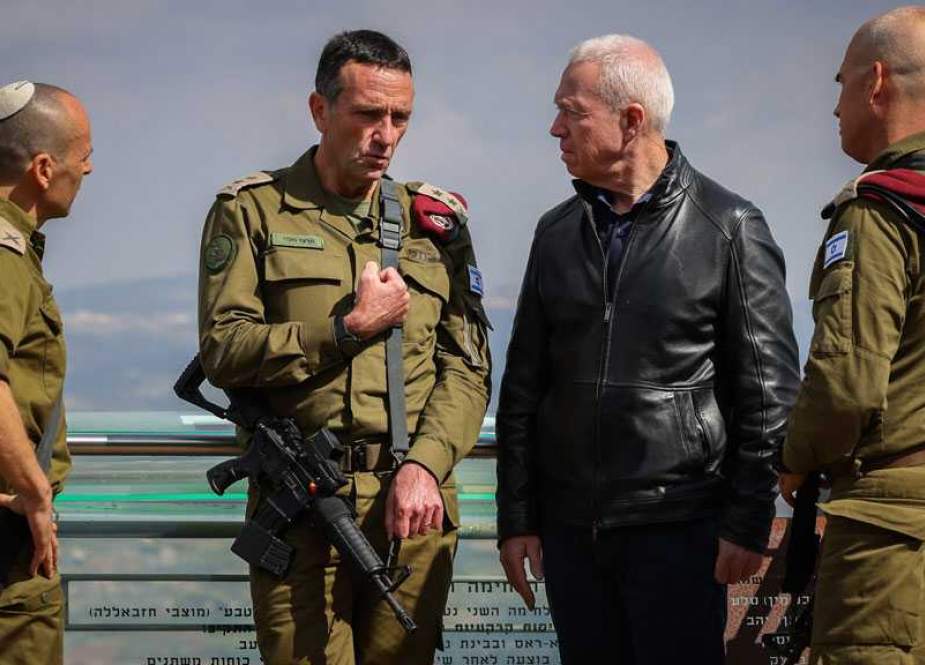 Kepala Staf: Tentara ‘Israel’ di Ambang Operasi Pengekangan Karena Absennya Pasukan Cadangan 