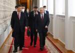 سفر سه روزه رئیس جمهور چین به روسیه