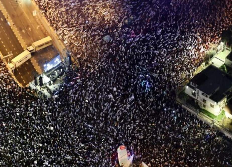 Ratusan Ribu Warga Israel Protes Perombakan Peradilan Selama 12 Minggu