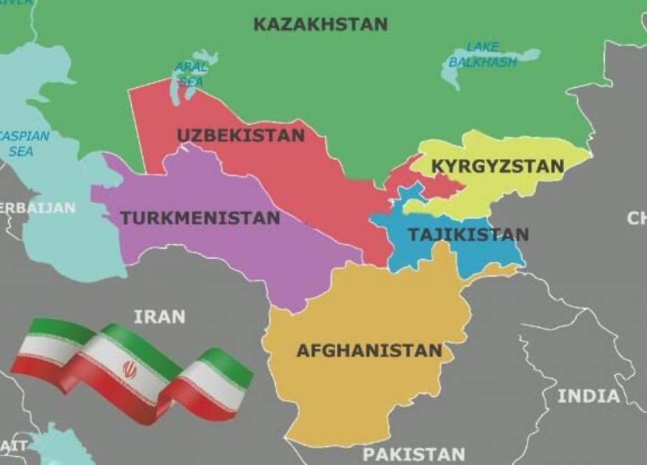 آسیای مرکزی دروازه ی ایران به شرق آسیا