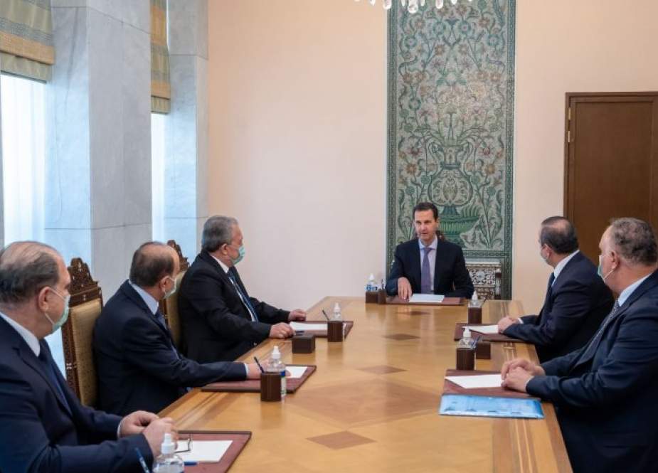 الرئيس السوري يصدر مرسوماً بتعديل حكومي يشمل خمسة وزراء