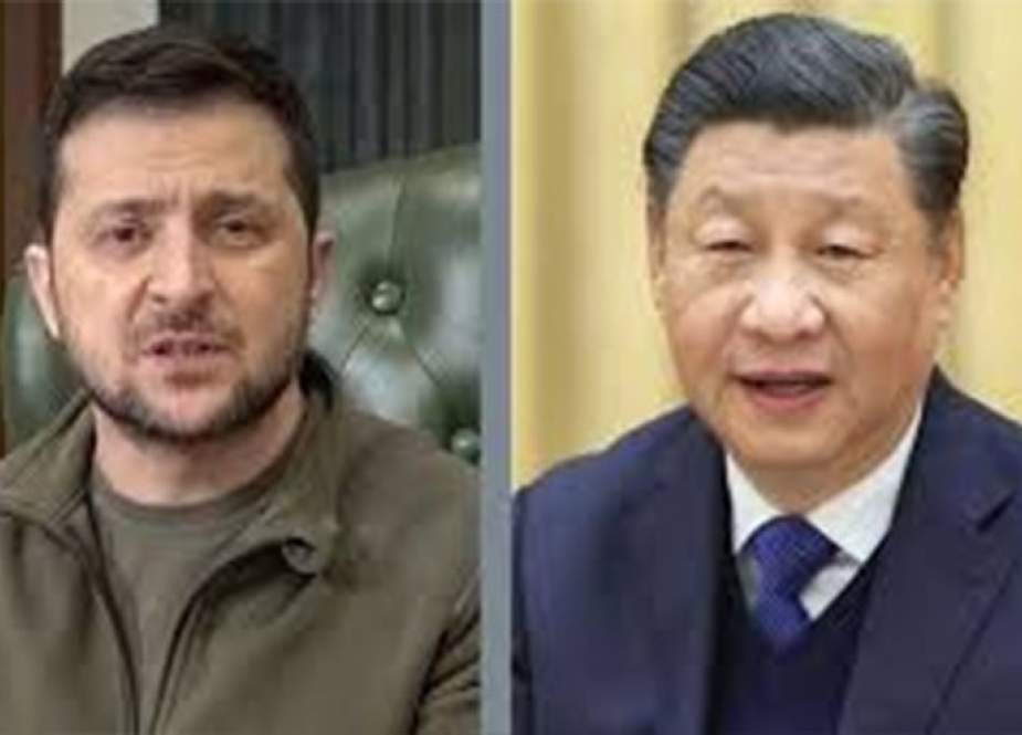 زيلينسكي يعرب عن استعداده لعقد لقاء مع الرئيس الصيني