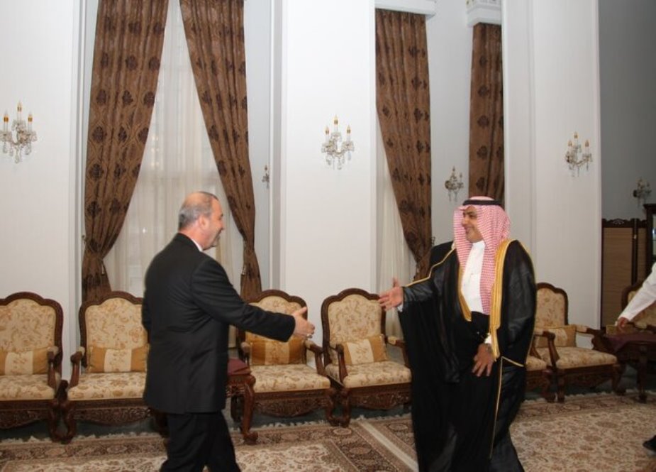ایرانی سفارتخانے میں افطار کی دعوت میں سعودی سفیر کی شرکت