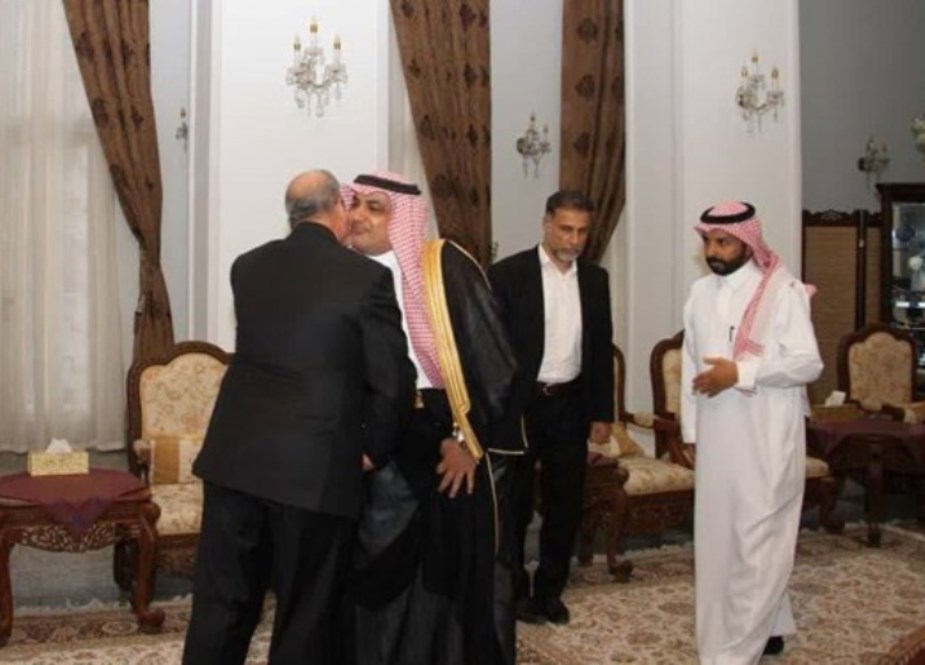 ایرانی سفارتخانے میں افطار کی دعوت میں سعودی سفیر کی شرکت