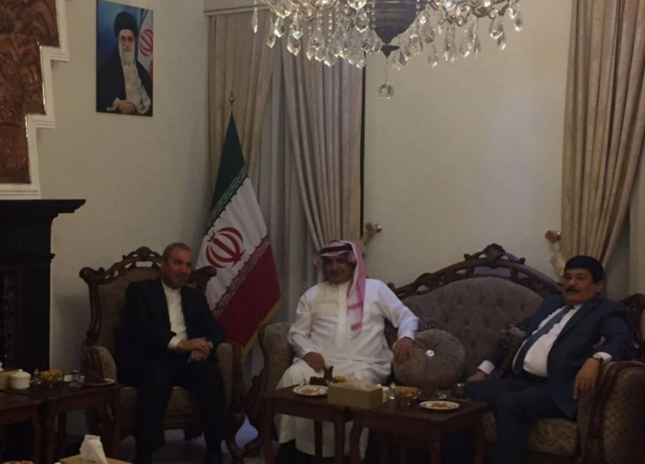 ایرانی سفارتخانے میں افطار کی دعوت میں شریک سفراء