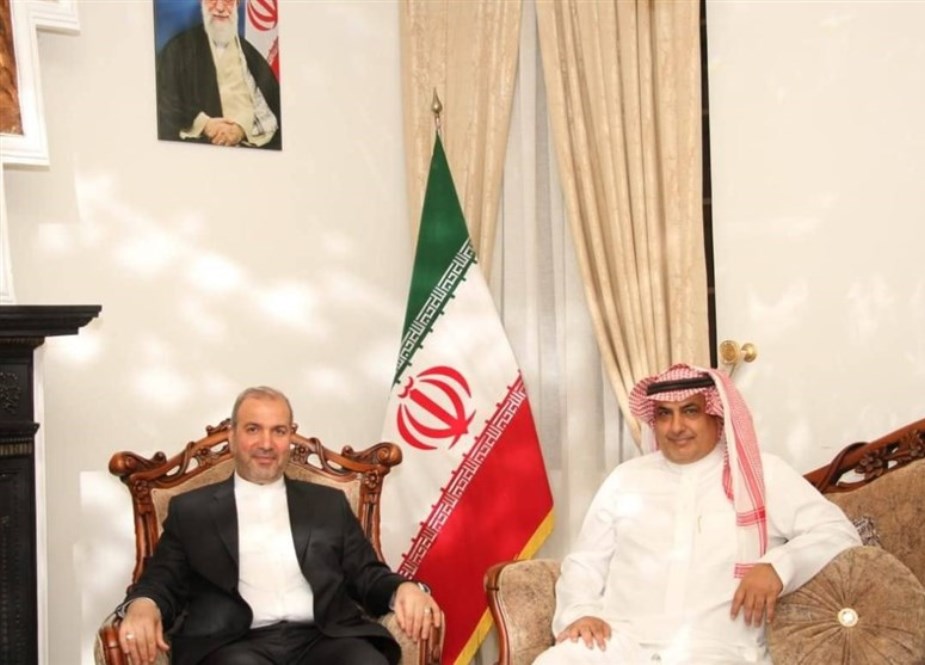 ایرانی و سعودی سفیر ایک ساتھ